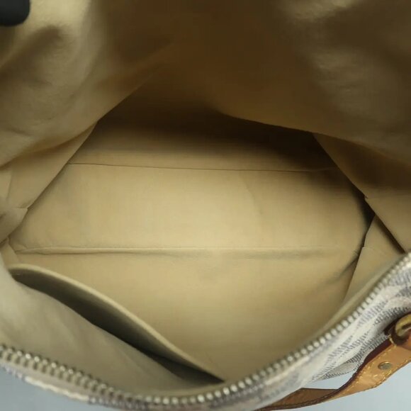 Louis Vuitton Evora White Damier Azur Canvas Satchel 1026-020525 - Picture 9 of 12